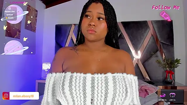 Milan ebony online show from 04-11-26, 12:09