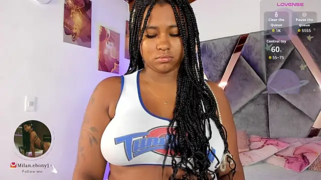 Milan ebony online show from 05-22-26, 12:00