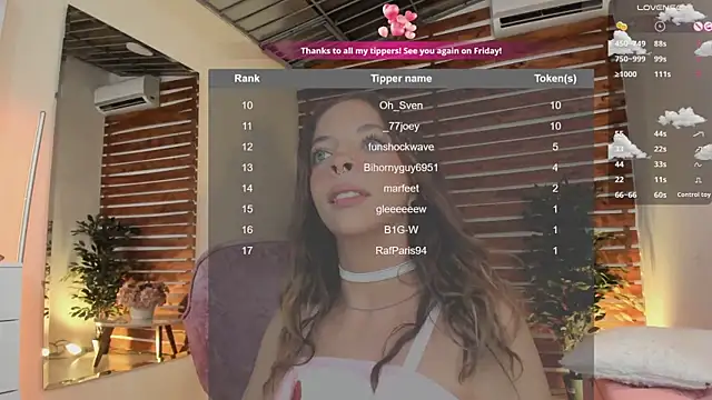 Sapphire Venuss online show from 03-13-25, 10:54