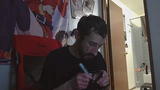 Snapshot of SlammyDjr chatting on 12-24-24, 06:44 SlammyDjr online show from 12-24-24, 06:44