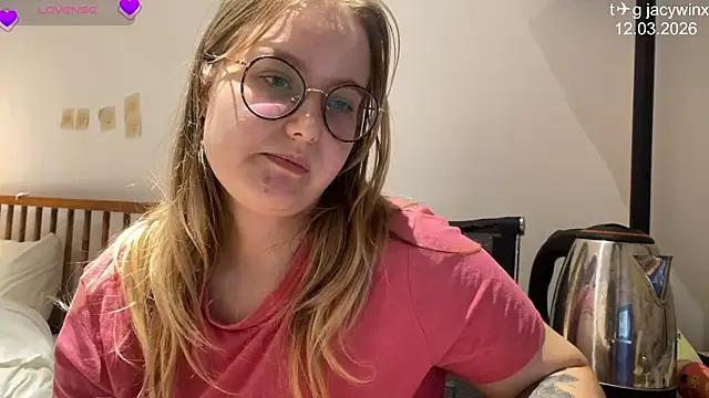 JacyWinslat online show from 03-12-26, 06:36