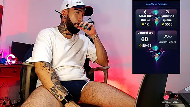 Diilanhott online show from 12-20-25, 03:02