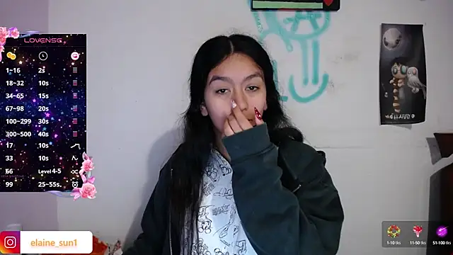 elaine sun online show from 02-20-25, 01:14