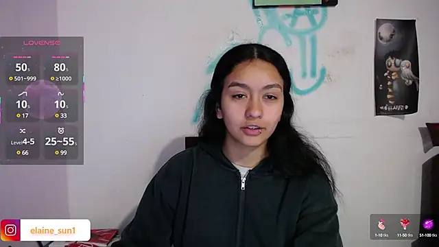 elaine sun online show from 03-18-25, 02:04
