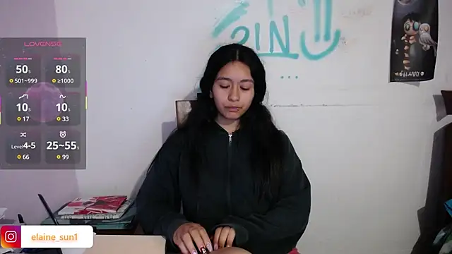 elaine sun online show from 03-18-25, 05:09