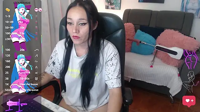 yeliana sexxy online show from 02-17-25, 11:23