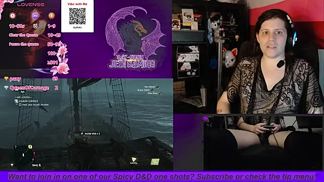 Rae-Suon online show from 01-10-25, 01:10