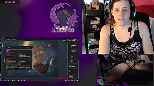 Rae-Suon online show from 01-19-25, 08:41