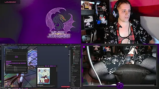 Rae-Suon online show from 01-22-25, 09:21