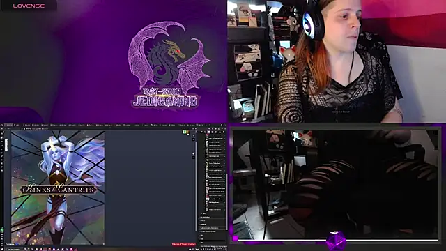 Rae-Suon online show from 01-23-25, 05:31