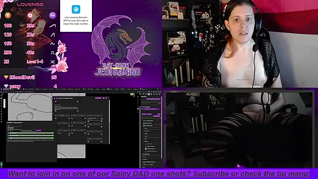 Rae-Suon online show from 01-23-25, 11:36