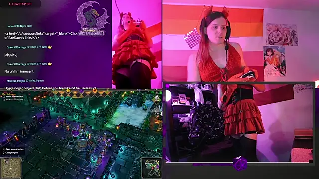 Rae-Suon online show from 02-05-25, 02:29