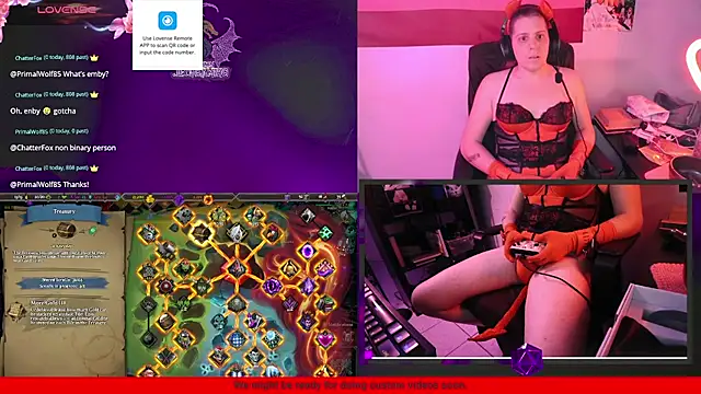 Rae-Suon online show from 02-08-25, 04:36