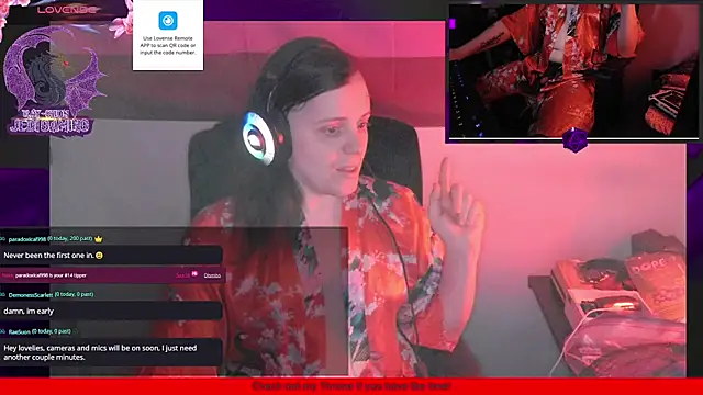 Rae-Suon online show from 02-26-25, 12:27