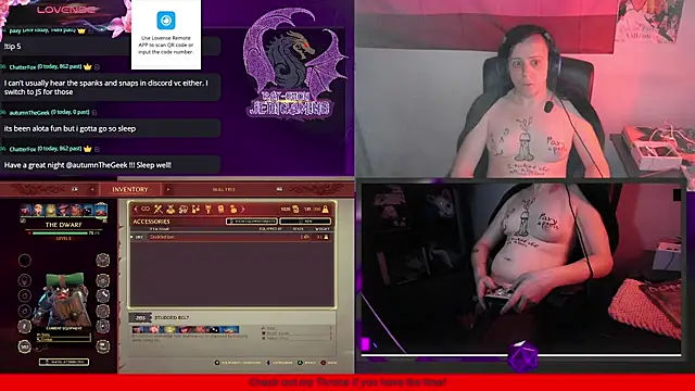 Rae-Suon online show from 02-27-25, 05:45