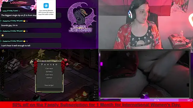 Rae-Suon online show from 03-11-25, 01:16