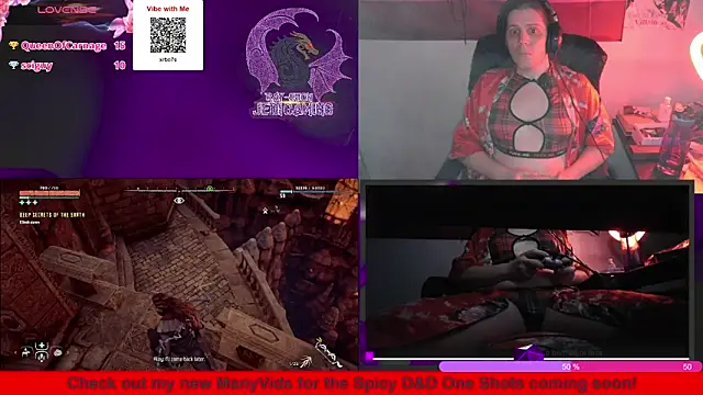 Rae-Suon online show from 03-16-25, 04:09