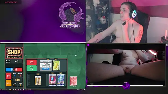 Rae-Suon online show from 03-21-25, 01:13