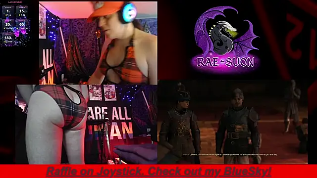 Rae-Suon online show from 10-17-25, 02:37