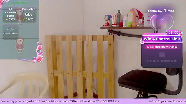 Carlacutte online show from 01-16-26, 04:44