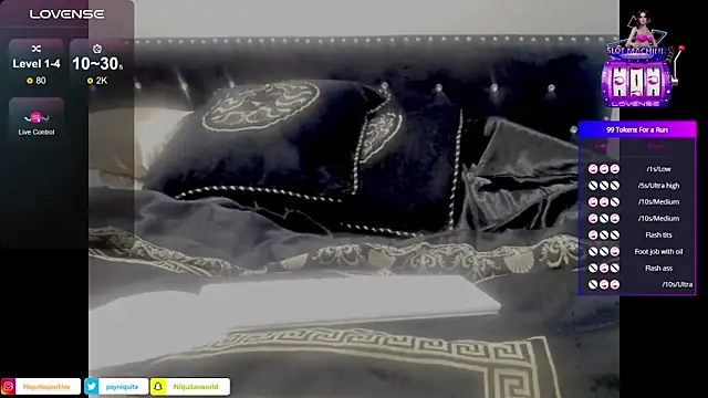 Niquitasparkles online show from 04-17-26, 04:48