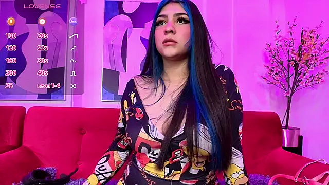 Salem skyler  online show from 01-19-25, 01:01