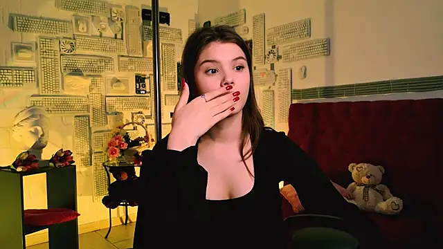 EvaThopson online show from 03-21-25, 03:35