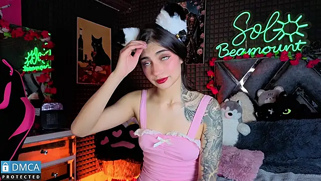 SolBeaumont1 online show from 04-10-26, 08:35