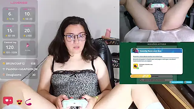 Snapshot of sobresalinaa chatting on 07-19-26, 03:10 sobresalinaa online show from 07-19-26, 03:10