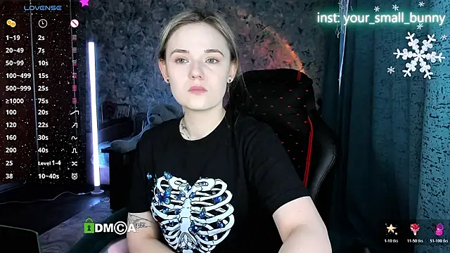 Your small bunny online show from 02-20-26, 02:08