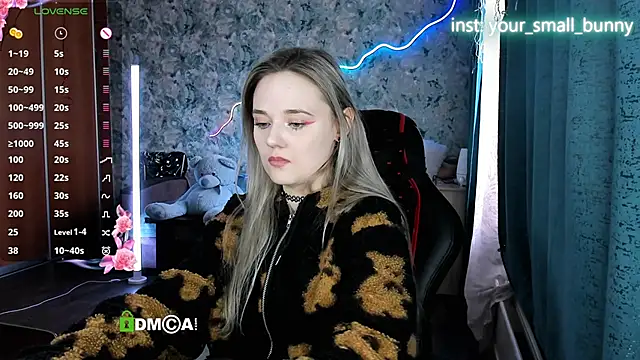 Your small bunny online show from 03-02-26, 07:15