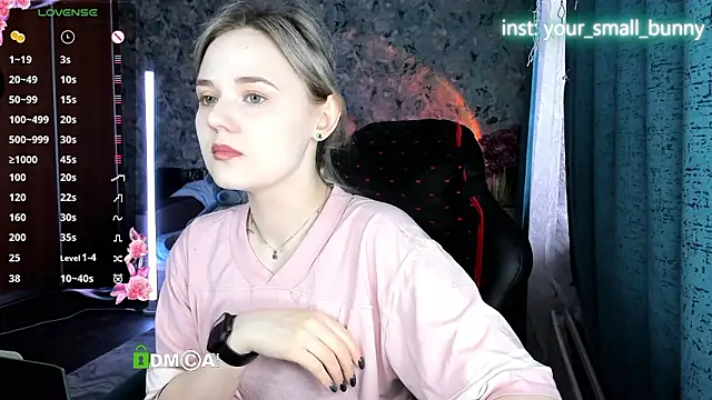 Your small bunny online show from 03-13-26, 02:07