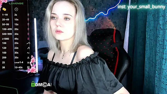 Snapshot of Your_small_bunny chatting on 07-13-26, 02:03 Your small bunny online show from 07-13-26, 02:03