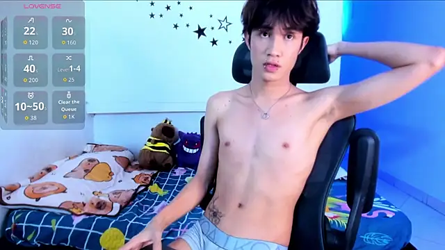 Johhan  Lee online show from 03-10-26, 04:06