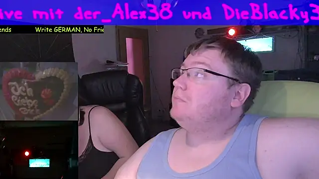 der alex38 online show from 02-23-25, 08:22