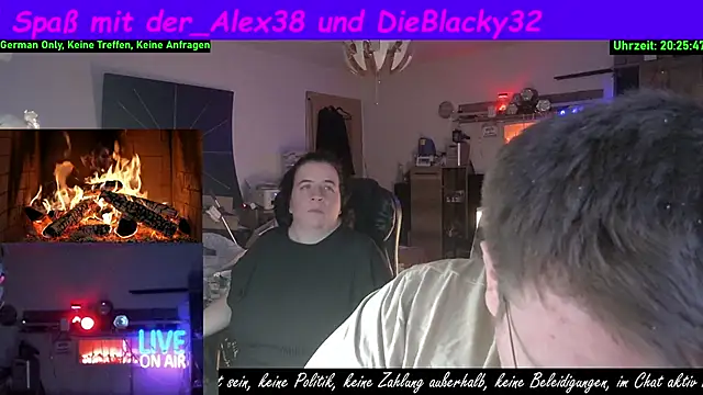 der alex38 online show from 01-09-26, 07:26