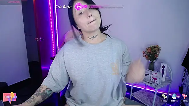 sweet velvett online show from 04-13-26, 08:53