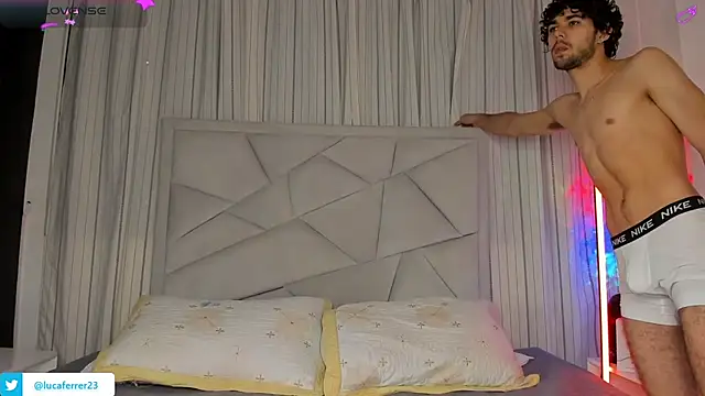 Luca ferrer  online show from 03-03-26, 03:23