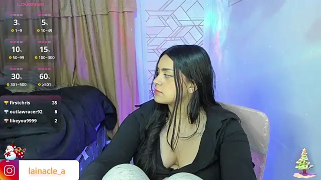 Snapshot of _laina_ chatting on 12-19-24, 09:51 laina online show from 12-19-24, 09:51