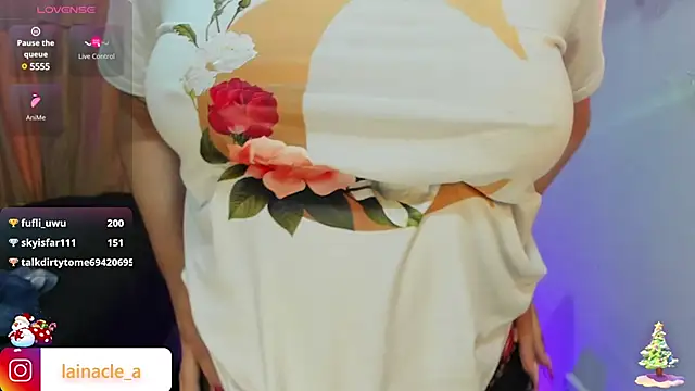 Snapshot of _laina_ chatting on 12-29-24, 11:40 laina online show from 12-29-24, 11:40