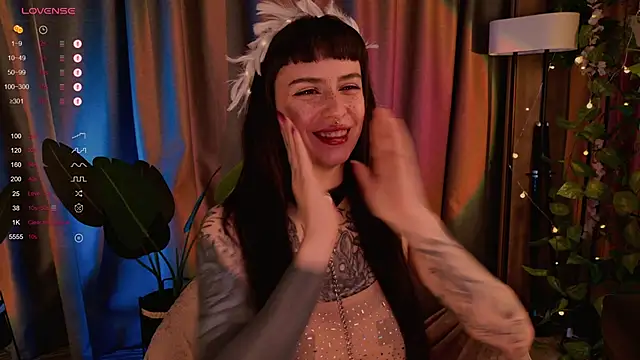 MichaellaMoon online show from 01-31-25, 06:24