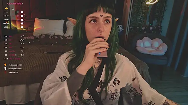 MichaellaMoon online show from 03-09-25, 11:25