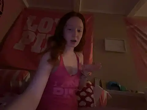 Snapshot of gingerbabe18 chatting on 02-07-26, 11:08 gingerbabe18 online show from 02-07-26, 11:08