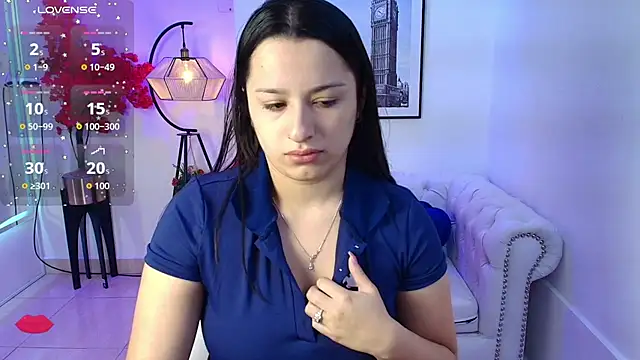 Miia bela online show from 11-30-25, 12:42