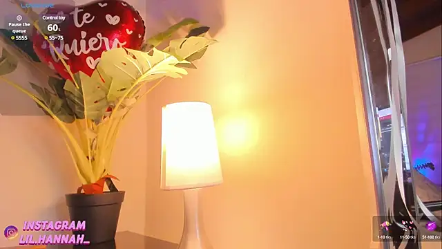 lil hanna18 online show from 03-08-25, 02:55