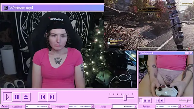 BrandiWRLD 999 online show from 01-12-25, 10:43