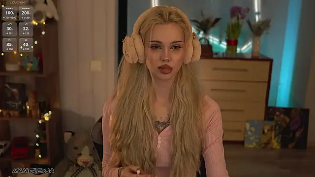 ManiFreyja online show from 03-14-26, 08:58