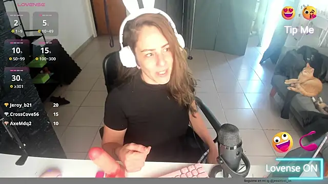 jessiburningheels online show from 03-17-25, 06:11