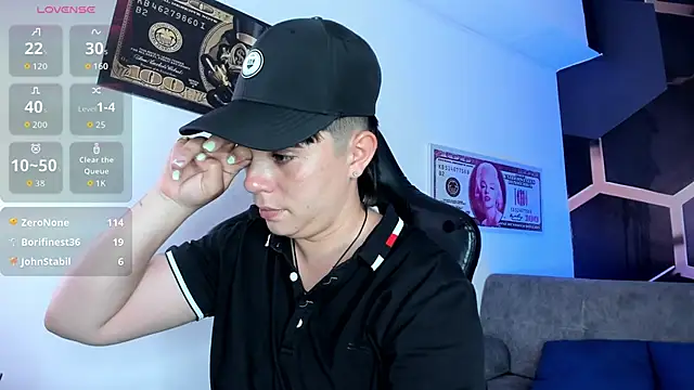 AbbySmiitth  online show from 10-27-25, 07:18