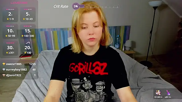 Snapshot of LillyDepp chatting on 02-25-25, 02:03 LillyDepp online show from 02-25-25, 02:03